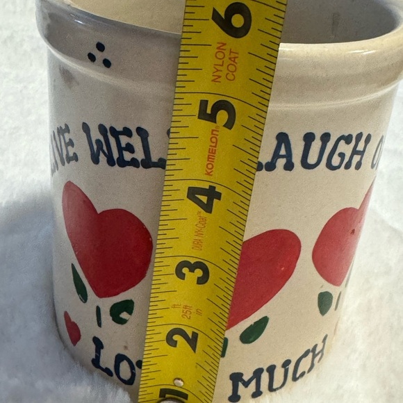 Vintage Robinson Ransbottom Pottery Crock Roseville Ohio USA Stoneware Ceramic - Picture 11 of 12